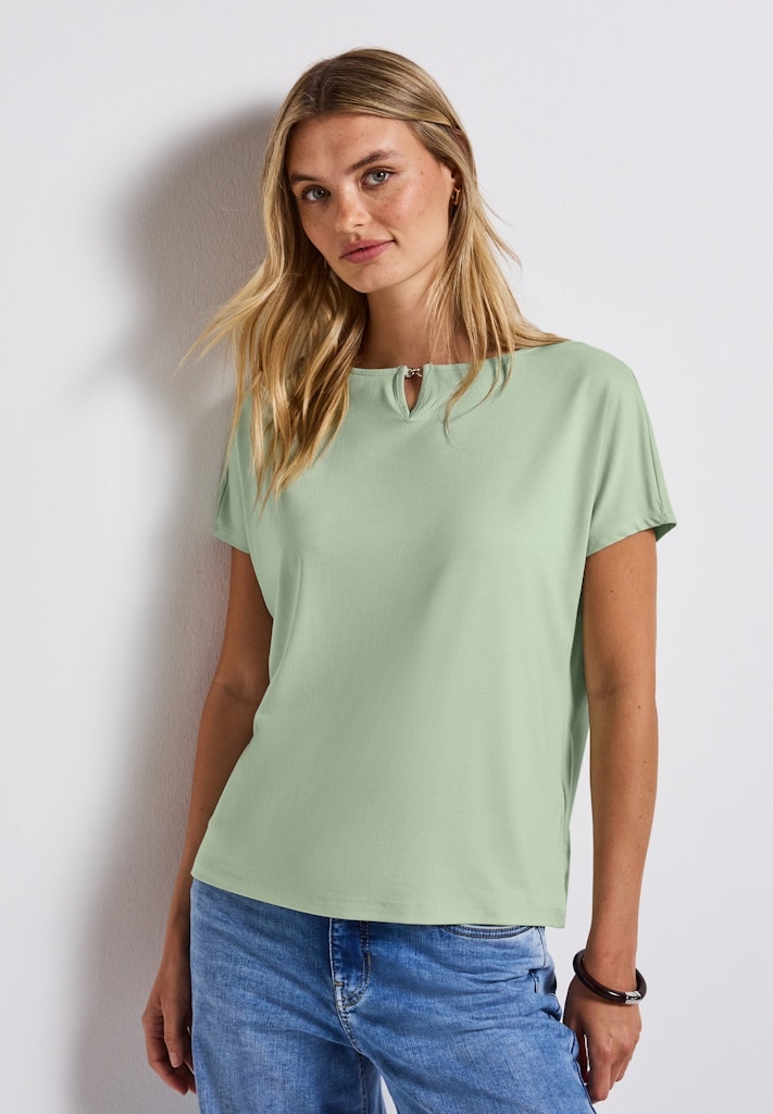 Shirt mit Cut-Out