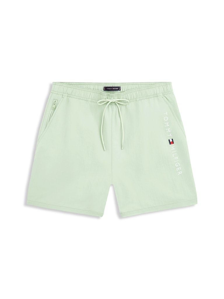 Original Logo Mid Length Swim Shorts
