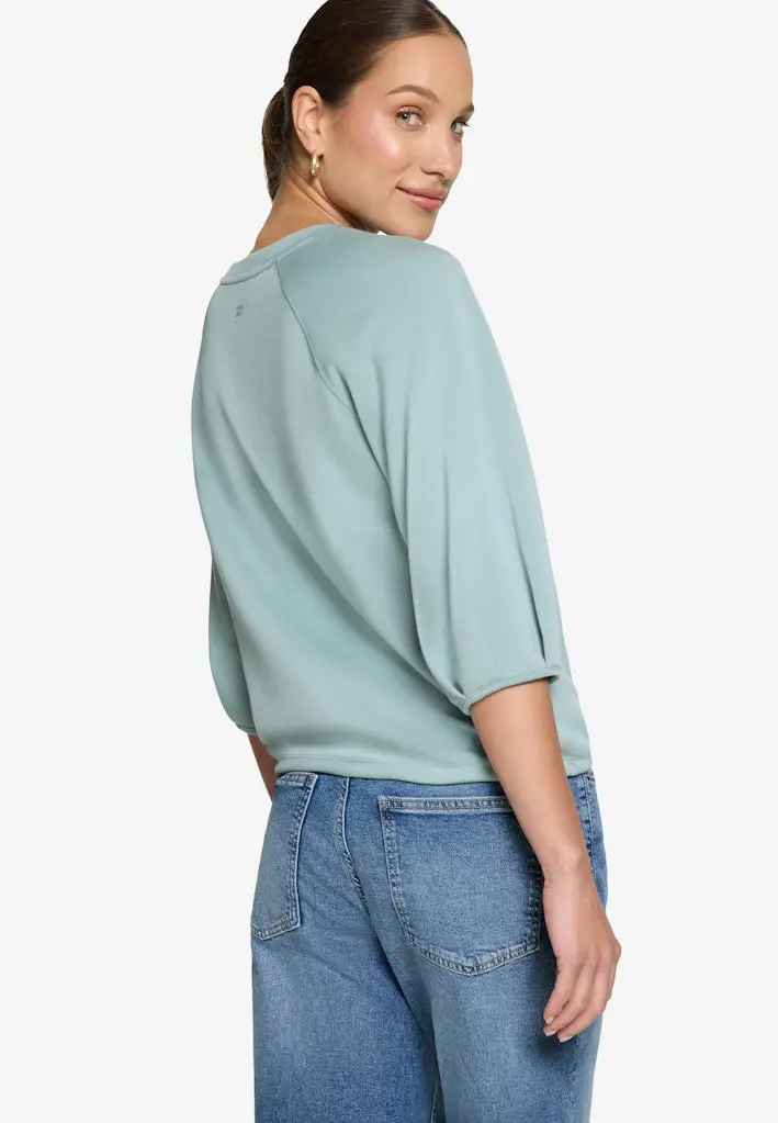 Sweatshirt mit Tunnelzug