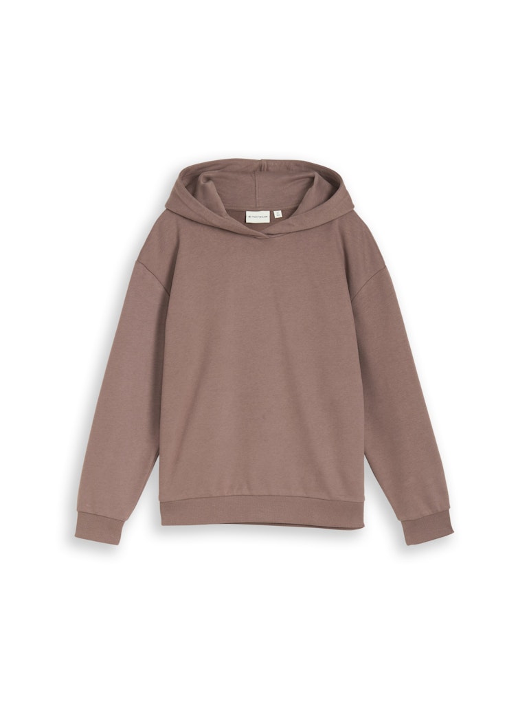 Oversize Hoodie Sweatshirt mit Rückenprint