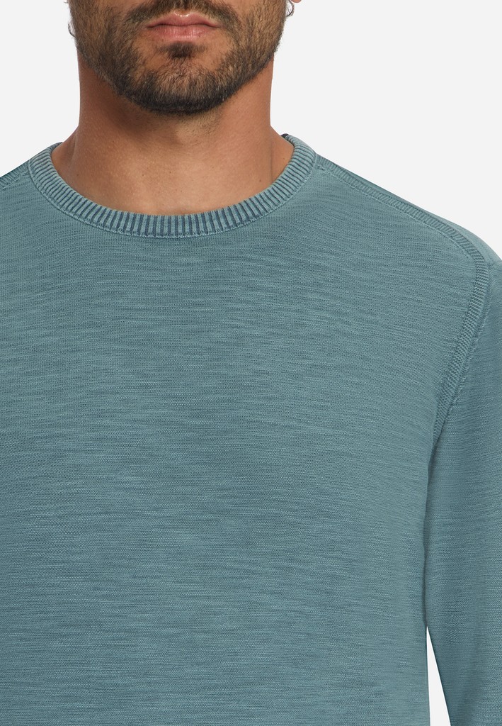 Pullover Crewneck Slub