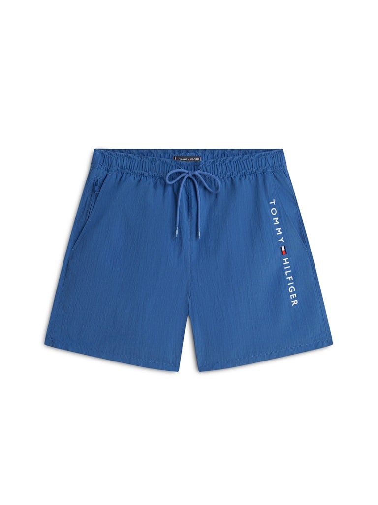 Original Logo Mid Length Swim Shorts