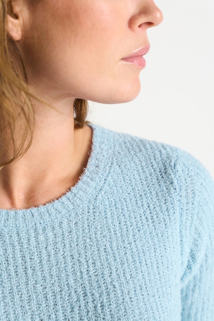 Structured towelling short sleeve