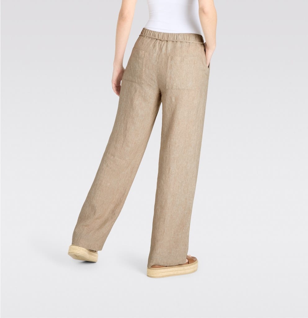 MAC JEANS - CHIARA BELT, Pure linen