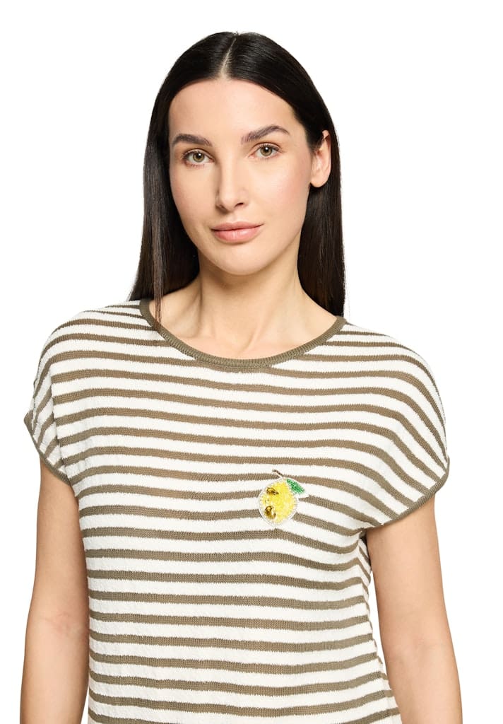 Rundhals-Shirt