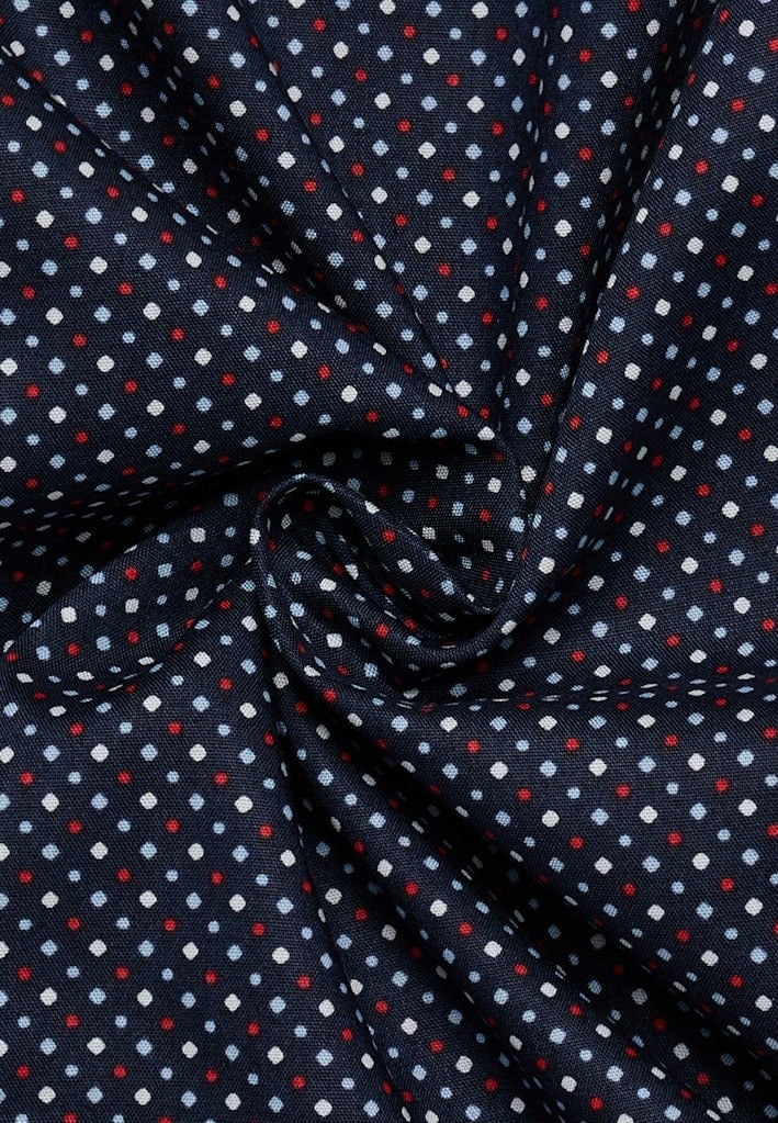 Hemd Popeline Kurzarm