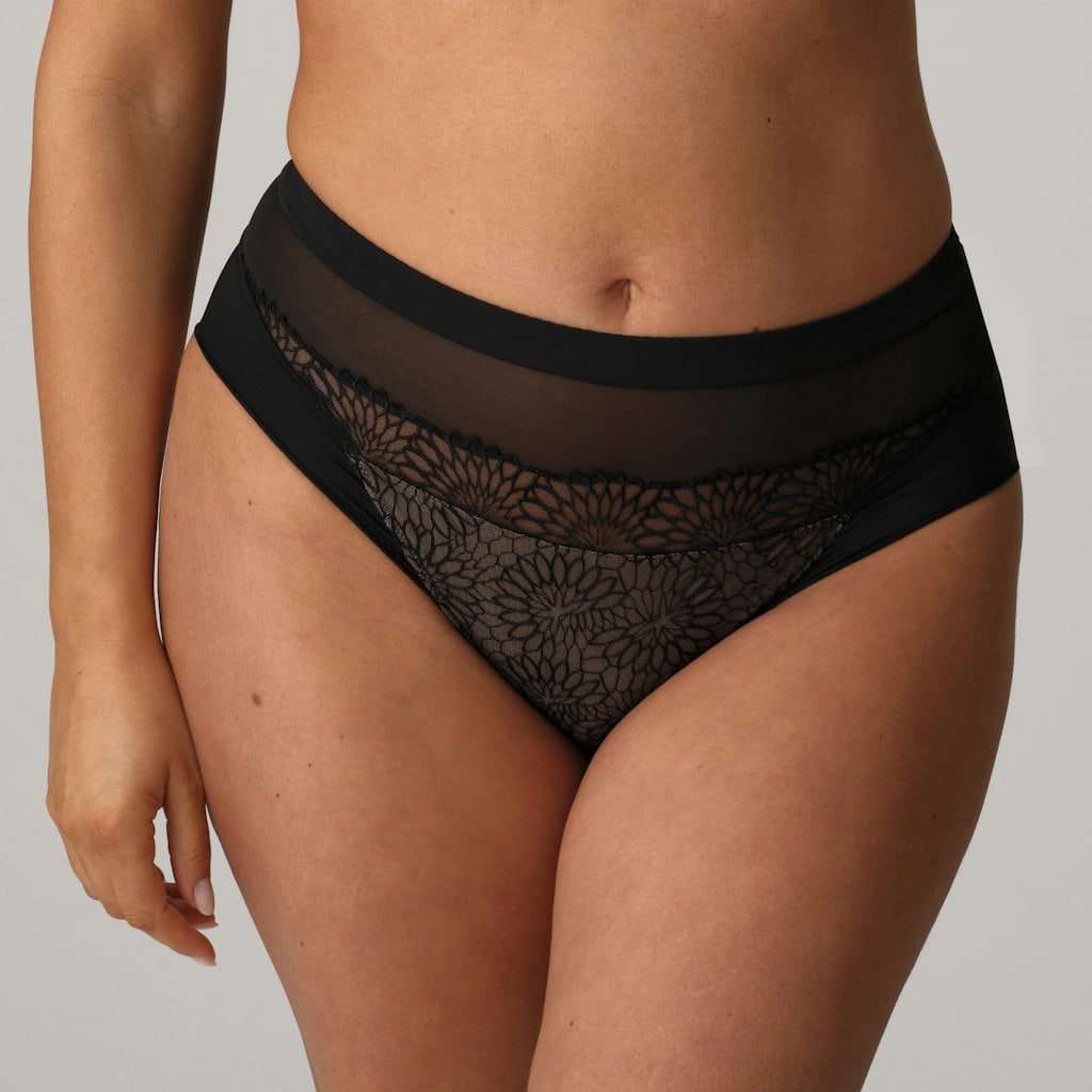 SOPHORA schwarz Taillenslip