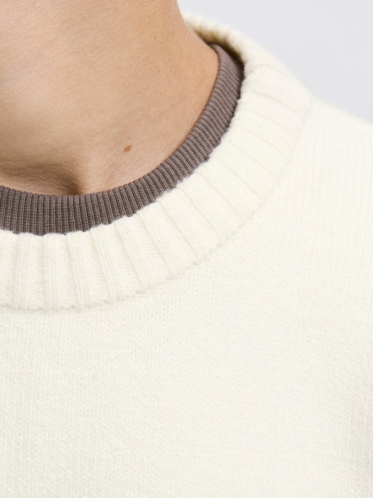 JORNORREBRO KNIT CREW NECK SN JNR