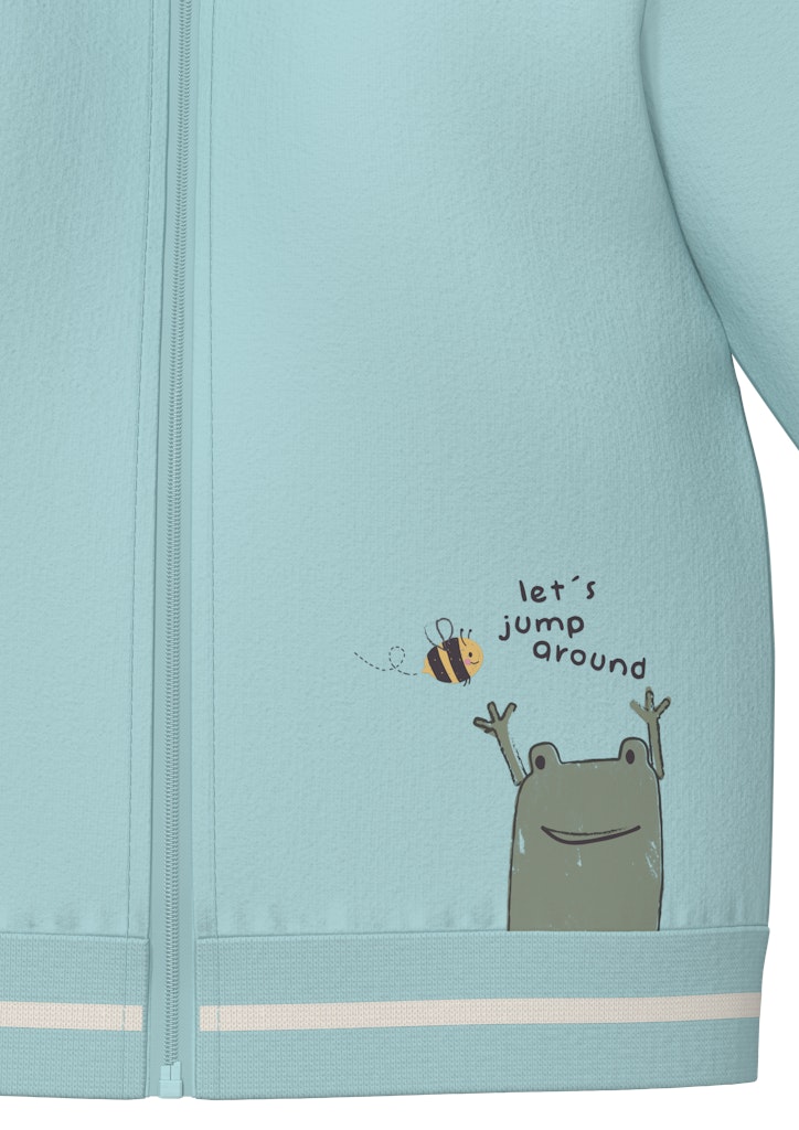 Sweatshirt Jacke