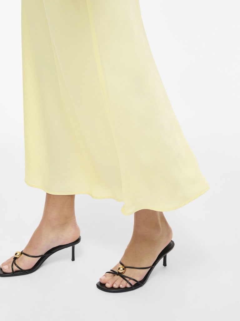 VIELLETTE HW MIDI SKIRT - NOOS