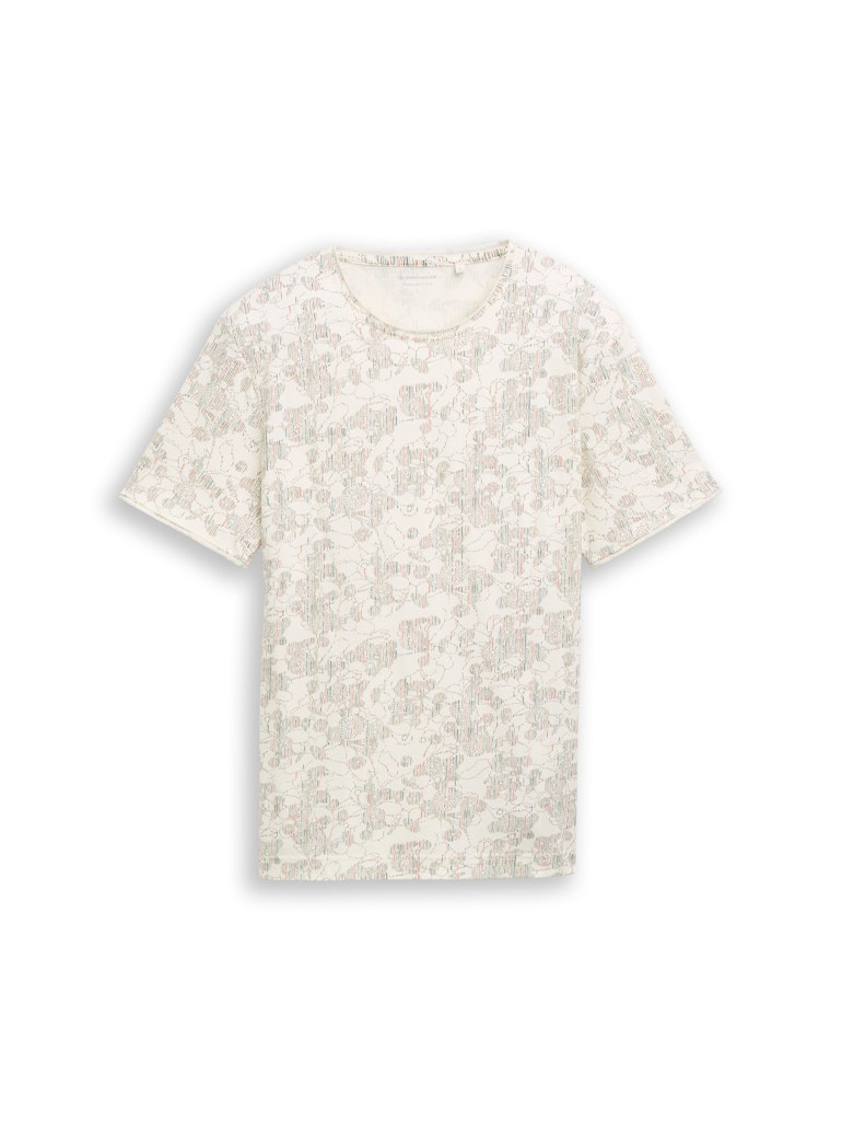 T-Shirt mit Allover-Print