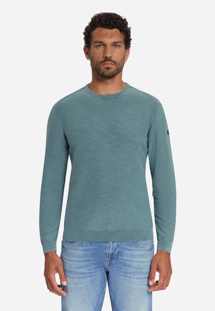 Pullover Crewneck Slub