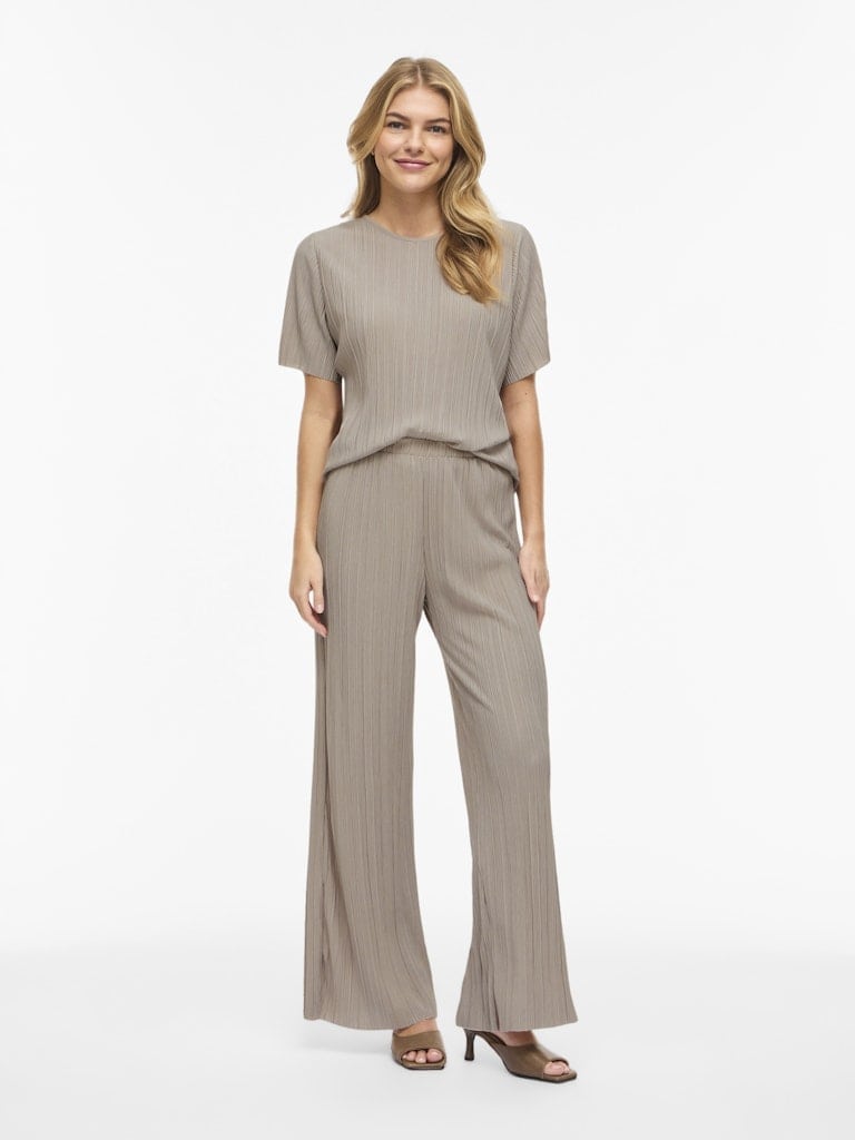 VIPLISA O-NECK S/S TOP - NOOS