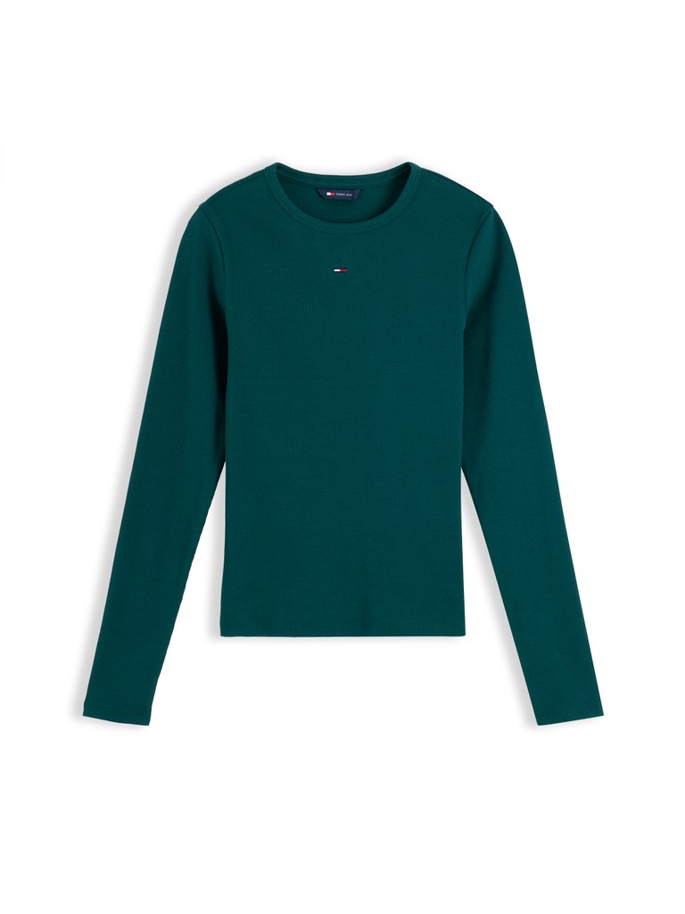 TJW SLIM ESSENTIAL RIB LS