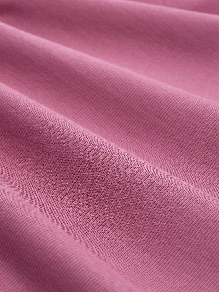 Slim Fit Top mit Spitze