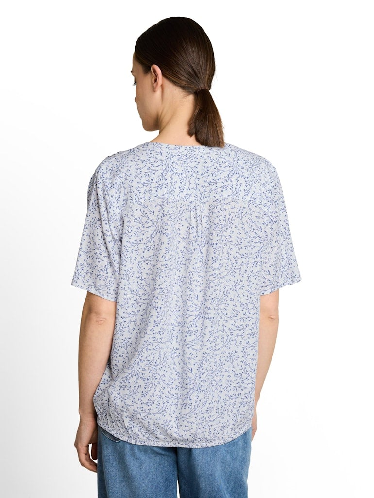Bluse mit Muster