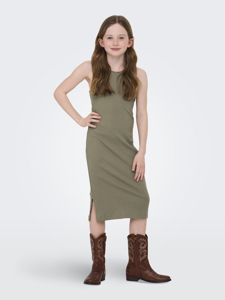 KOGBELFAST LIFE S/L MIDI DRESS JRS NOOS