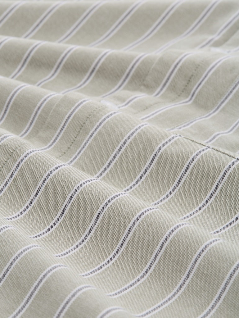 Relaxed Fit Hemd aus Baumwolle