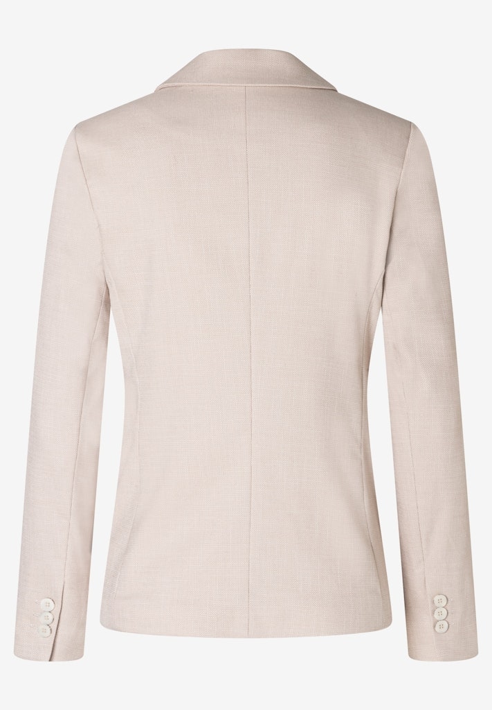 Blazer mit Struktur