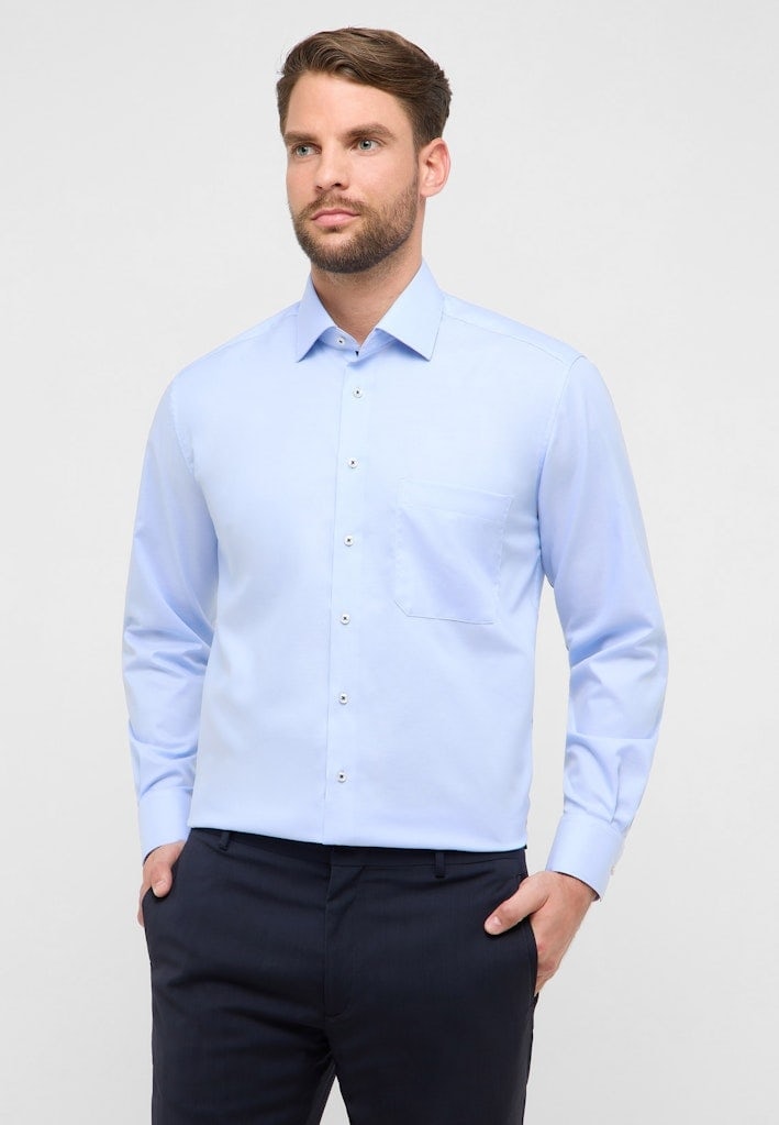 Hemd Twill Langarm