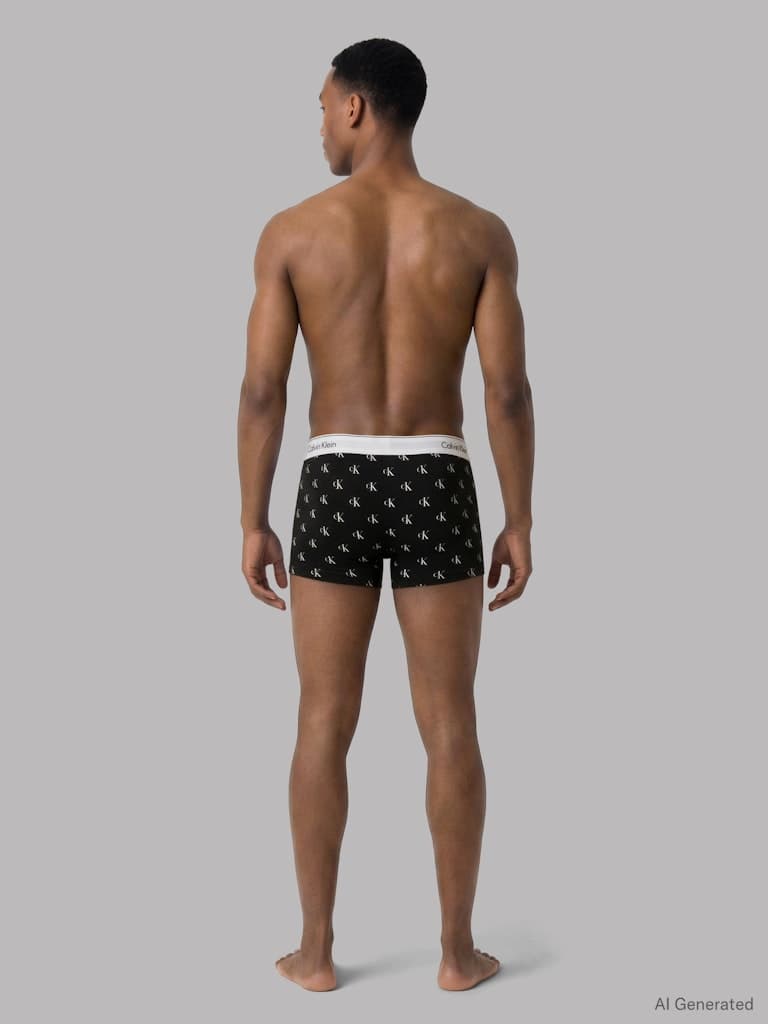 3-Pack Icon Logo Relaxed Trunks