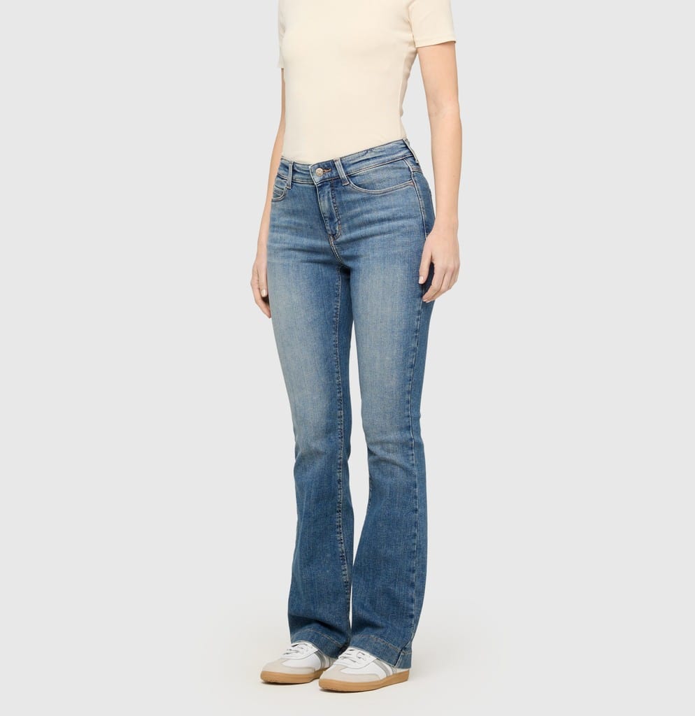 MAC JEANS - DREAM BOOT, Authentic mega flex