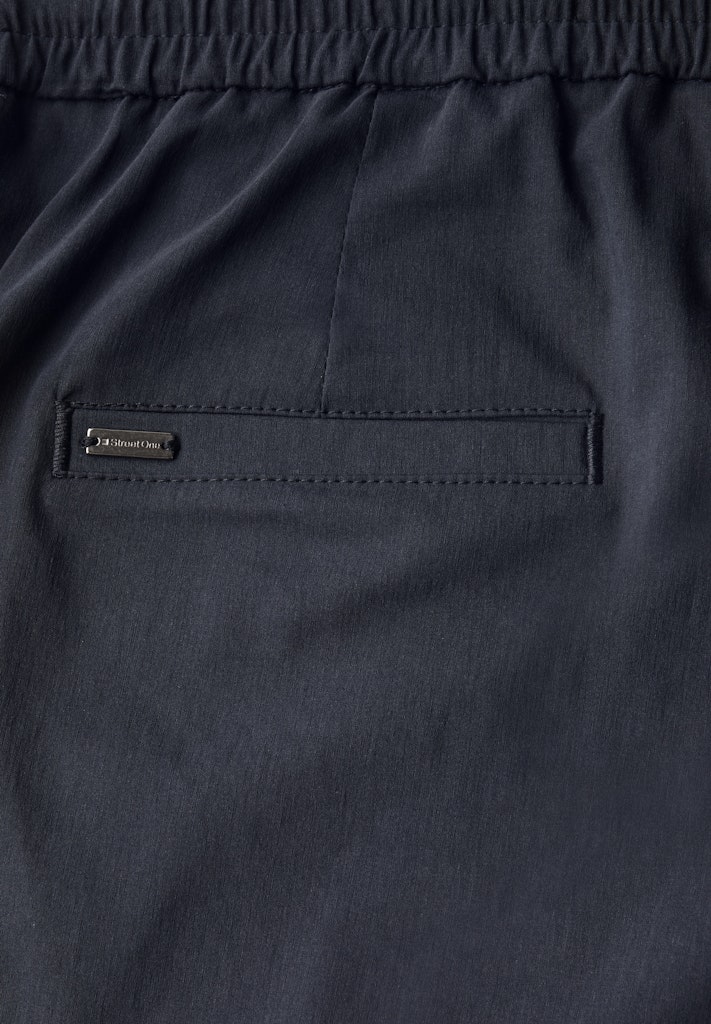 Casual Fit Hose mit Turn-Up