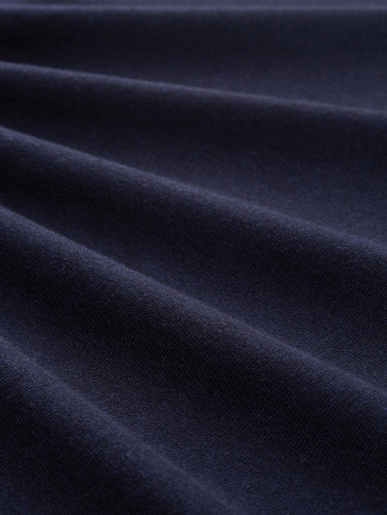 Strickpullover mit V-Ausschnitt