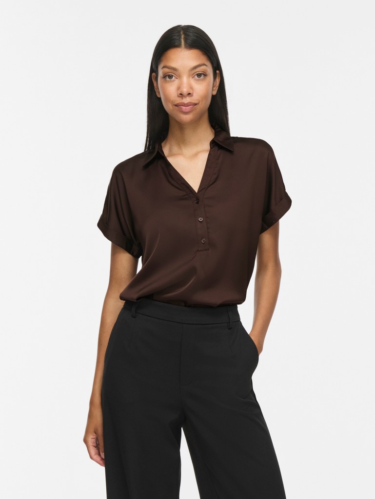 VIENNA RAVENNA S/S TOP - NOOS