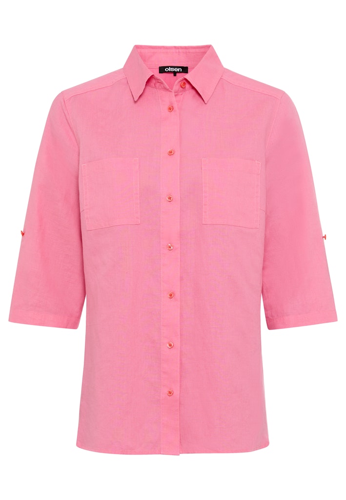 Blouse Woven Long Sleeves