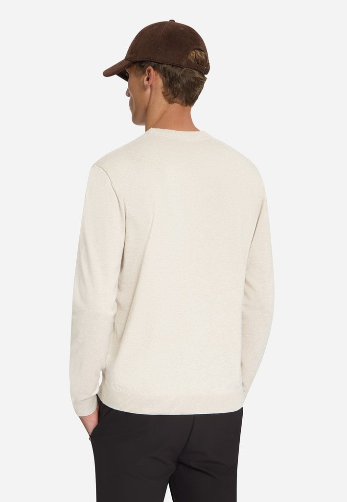 Pullover Crewneck Melange