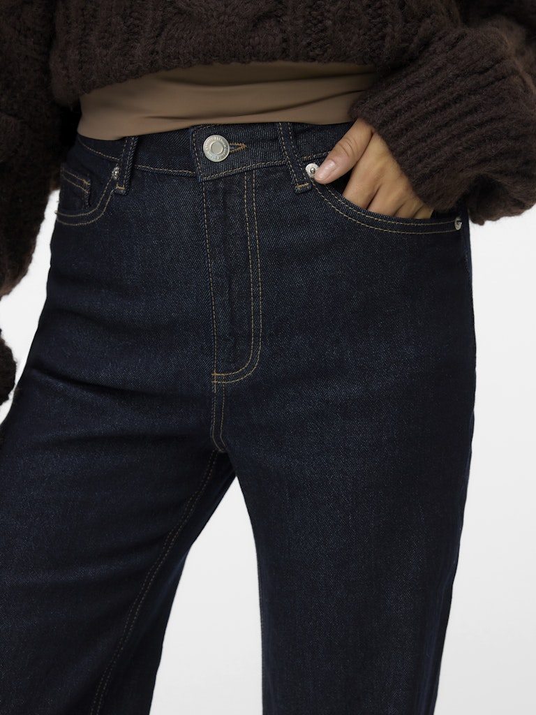 VMTESSA HR WIDE JEANS RA369 GA NOOS