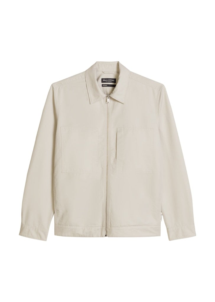 Zipper-Overshirt