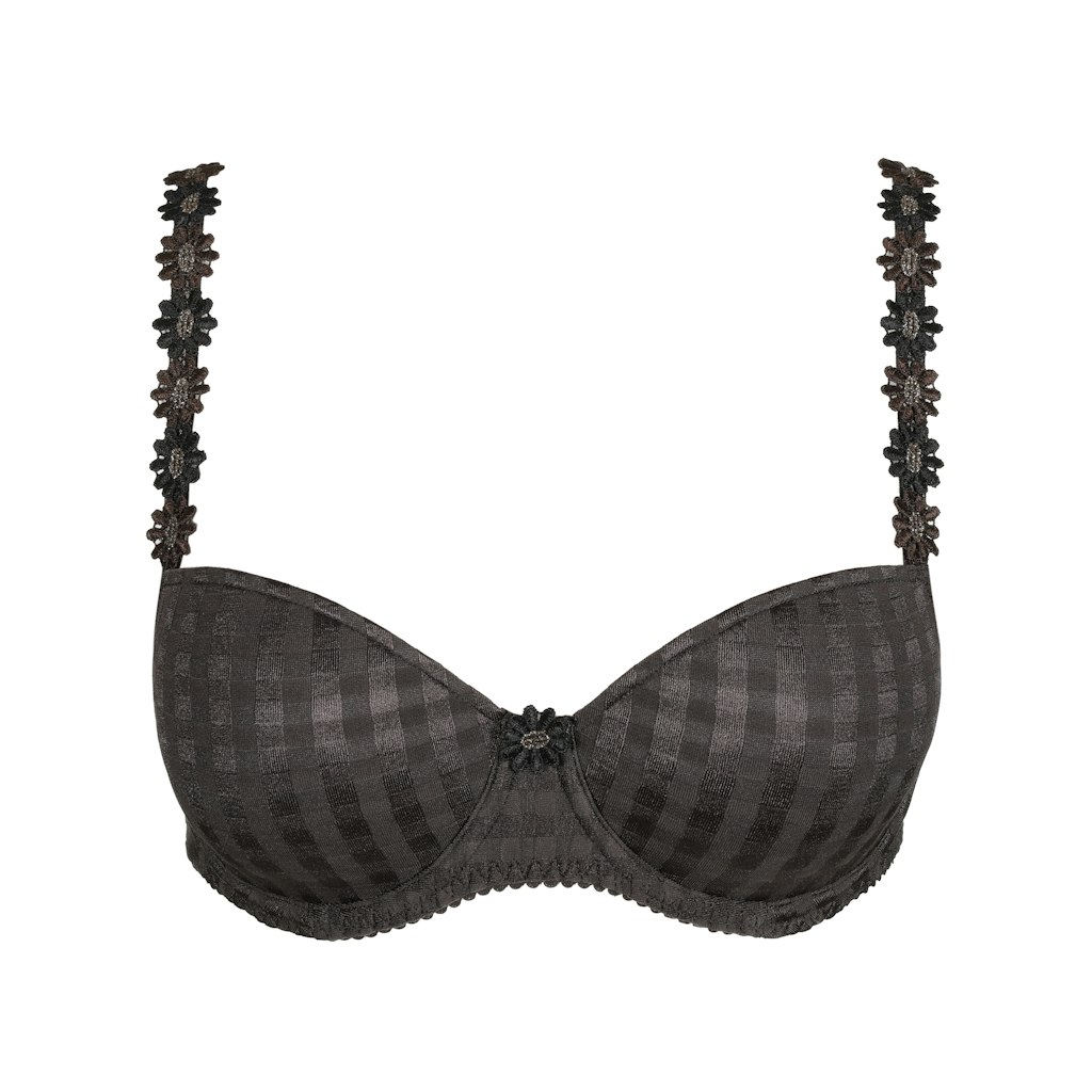 AVERO sweet chocolate Unterlegter BH Balconette