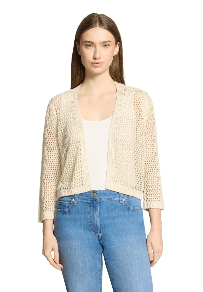 Grobstrickjacke