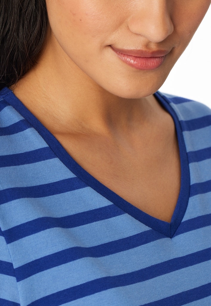 Schlafanzug 3/4, kurzarm